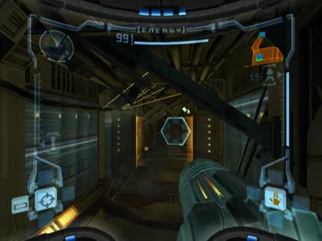 Metroid Prime (v1 screen shot game playing